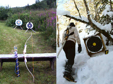 Bow and arrow rental in Norway