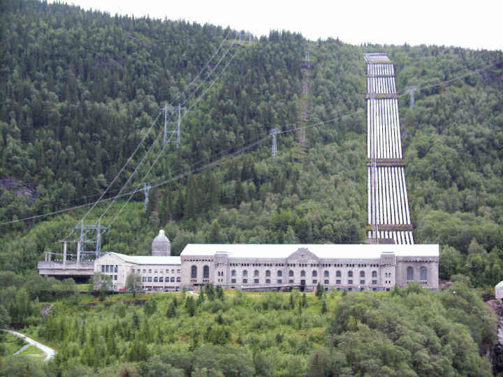 Wasserkraftmuseum Vemork bei Rjukan