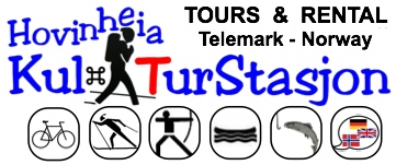 Logo Hovinheia Kul TurStasjon
