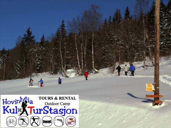 Skikurs in Norwegen für Anfänger, Skilangläufer und Alpinskifahrer, die gern klassisch Skiwandern wollen.