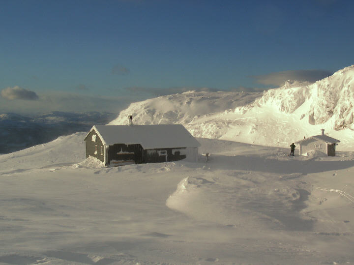 Hütte Sigridsbu, ca. 1200 m ü.d.M.