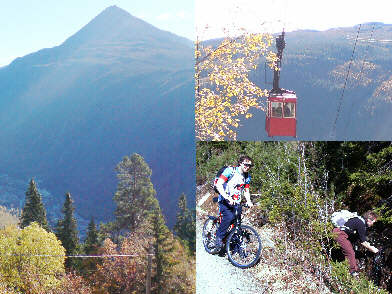 Bicycle trips in the Telemark, Norway